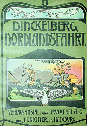 Dinckelberg Hugo Nordlandfahrt. Eine Reise auf dem Hamburger Doppelschrauben Schnelldampfer Auguste Victoria