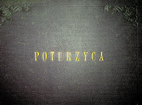 Poturzyca: album w skórzanej oprawie – Zakład fotograficzny Józefa Edera we Lwowie, [1872]. – 19 kart fot. Kulmus Johann Adam.